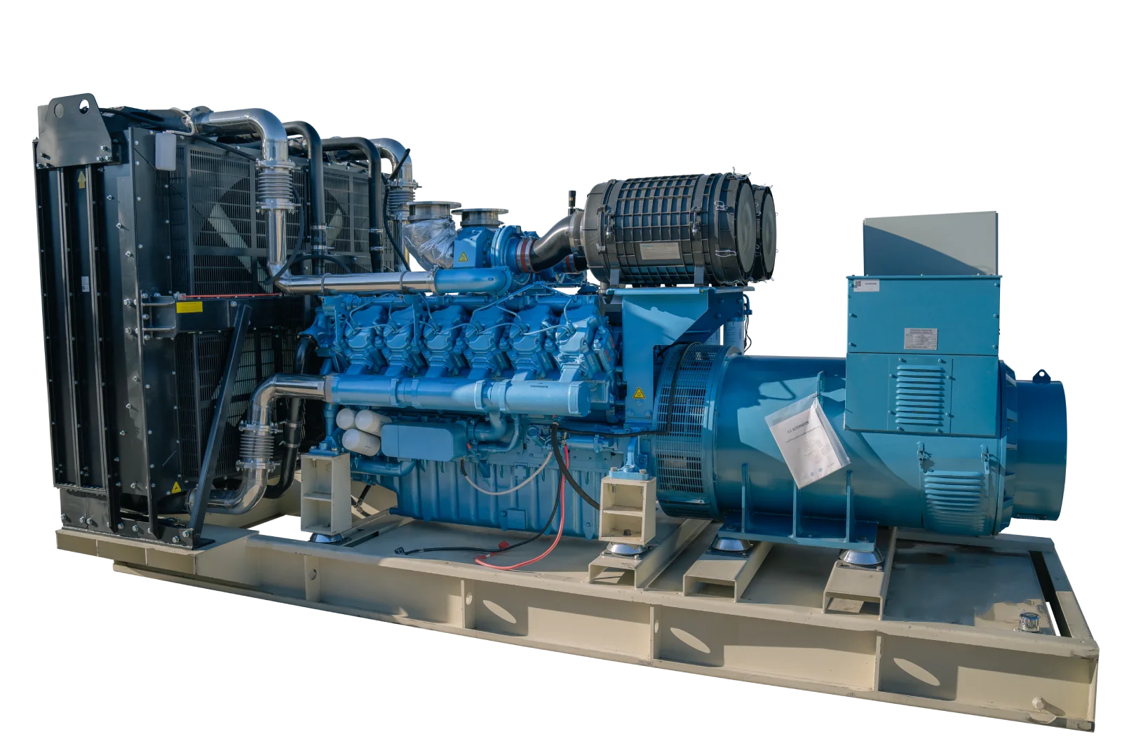 Дизельный генератор MGEp1200BN